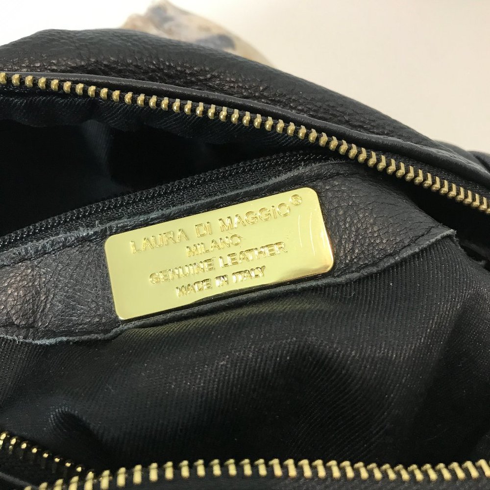 Laura DiMaggio Leather Backpack